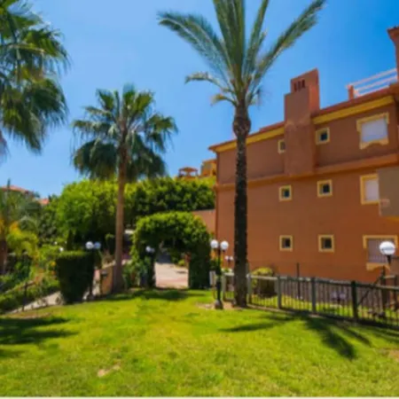 Spacious Poolside Marbella